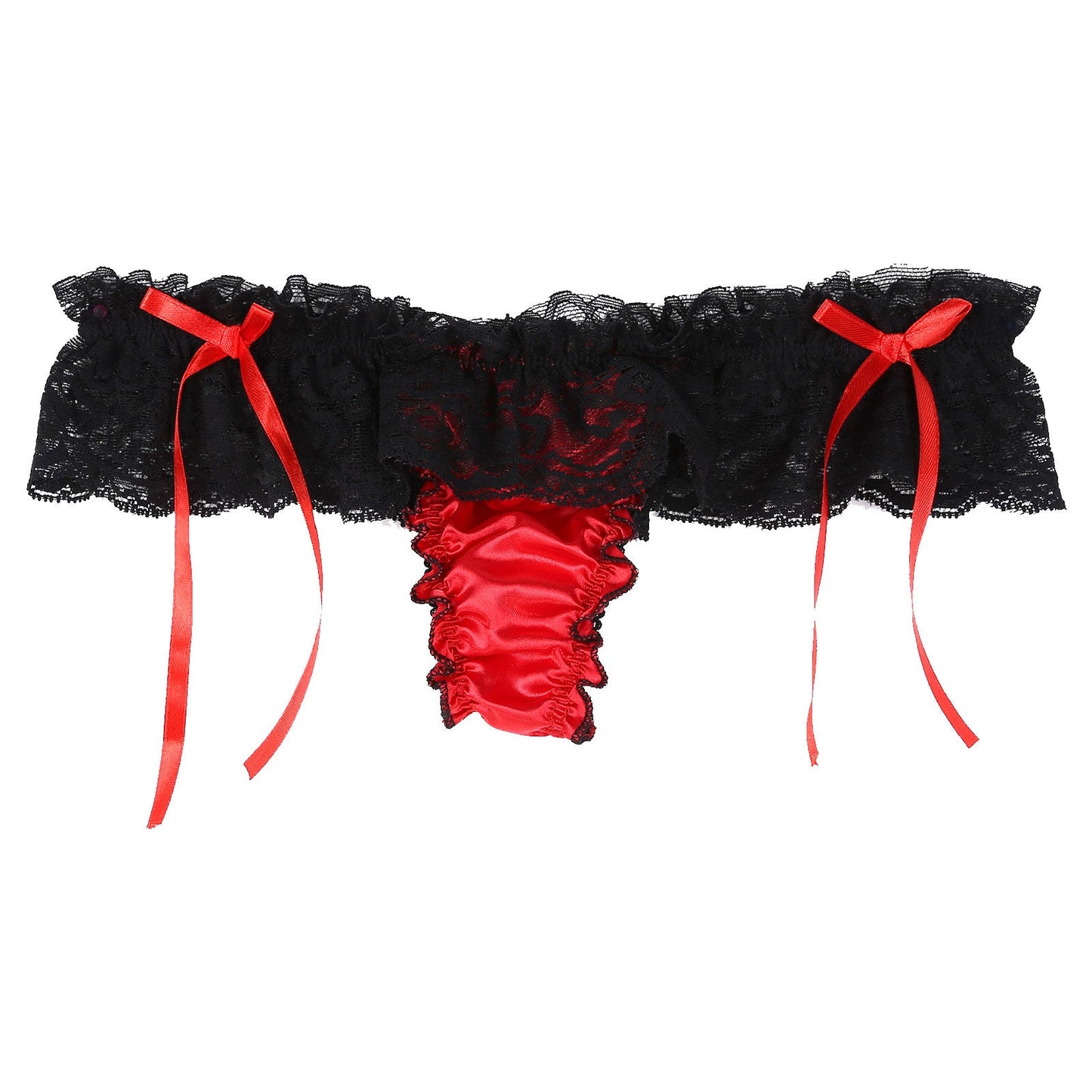 Sexy Men Cute Lace Thong -  Fashion Men's Panties