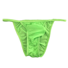 Men Ultra-thin Ice Silk Thong