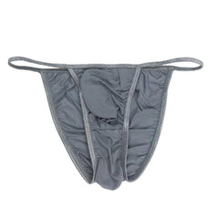 Men Ultra-thin Ice Silk Thong