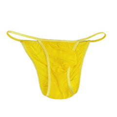 Men Ultra-thin Ice Silk Thong
