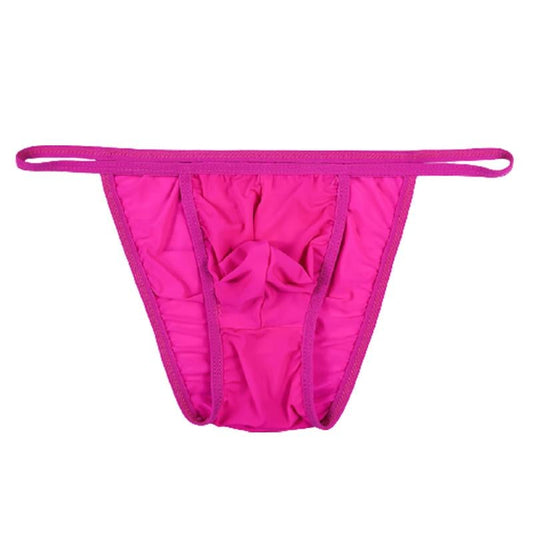 Men Ultra-thin Ice Silk Thong