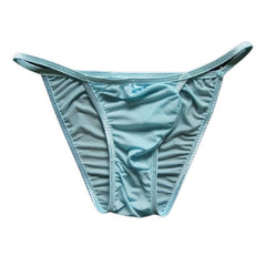 Men Ultra-thin Ice Silk Thong