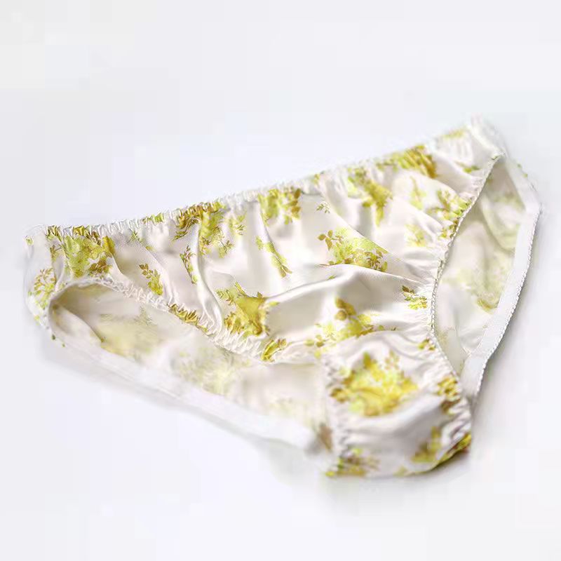 New 100% mulberry silk panty