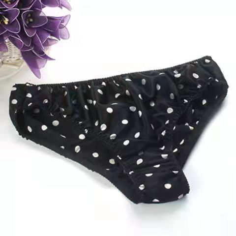 New 100% mulberry silk panty