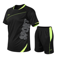 Men's Fitness Sports and Leisure Suit