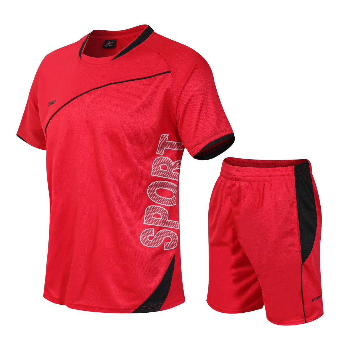 Men's Fitness Sports and Leisure Suit