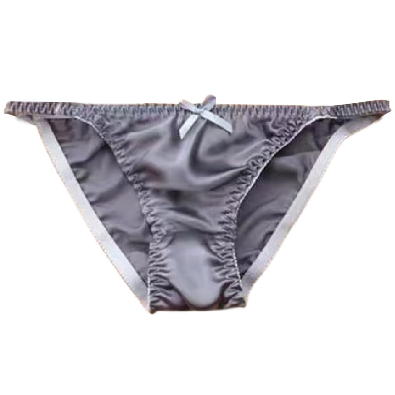 Men's Silk Low-Rise Briefs