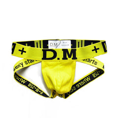 Men's Low-Rise Sexy Alphabet Thong