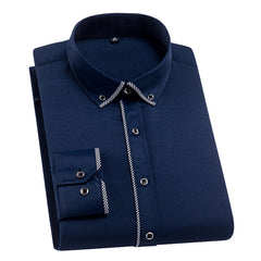 Men's Business Casual Non-ironing Shirt