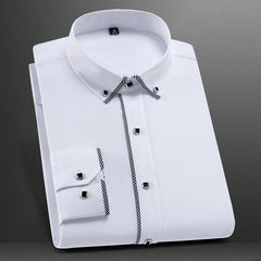 Men's Business Casual Non-ironing Shirt