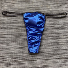 Men's Sexy Silk Stretch Thong