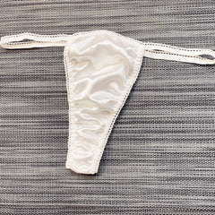 Men's Sexy Silk Stretch Thong