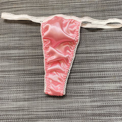 Men's Sexy Silk Stretch Thong