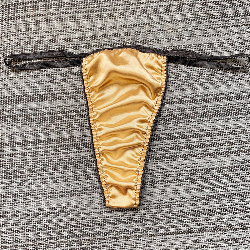 Men's Sexy Silk Stretch Thong