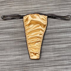 Men's Sexy Silk Stretch Thong