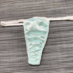 Men's Sexy Silk Stretch Thong