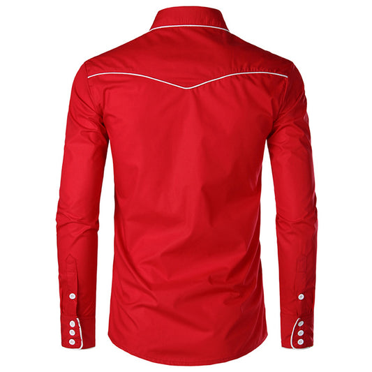 2023 Fashion Embroidered Shirts