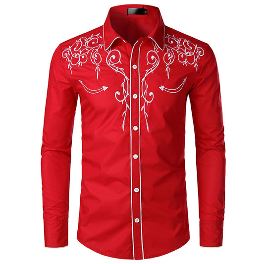 2023 Fashion Embroidered Shirts