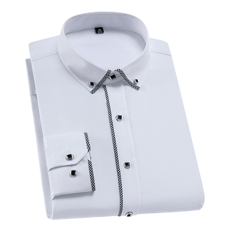Men's Business Casual Non-ironing Shirt