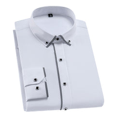 Men's Business Casual Non-ironing Shirt