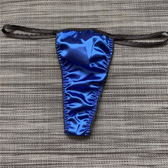 Men's Sexy Silk Stretch Thong