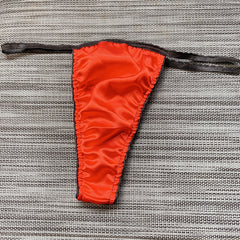Men's Sexy Silk Stretch Thong
