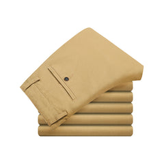 Men's Slim Stretch Business Casual Pants