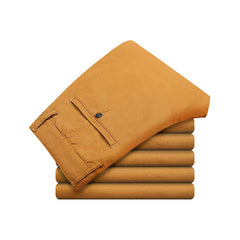 Men's Slim Stretch Business Casual Pants