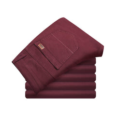 Men's Slim Stretch Business Casual Pants