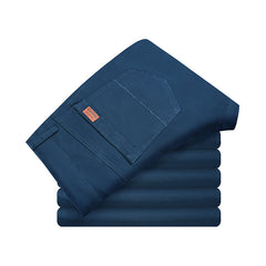 Men's Slim Stretch Business Casual Pants