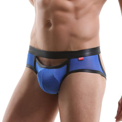 Men's Hollow Sexy U-convex Large Pouch Thong