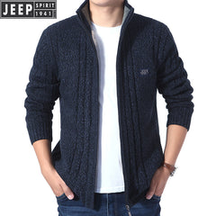 Men's New Cardigan Thick Coat