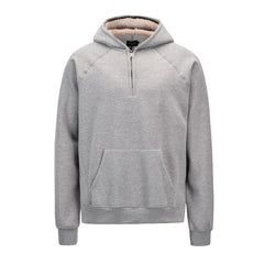 Men's Half Zip Fleece Hoodie