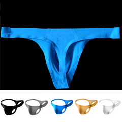 Men's Ice Silk Ultra Thin Thong