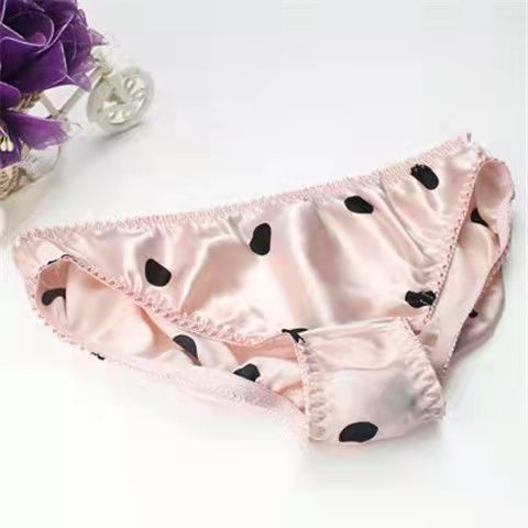 New 100% mulberry silk panty