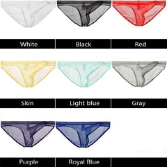 Men's Transparent Ultra Thin Sexy Briefs