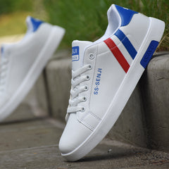 Men's All Match Casual White Shoes