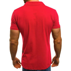Zip Collar Polo Shirt