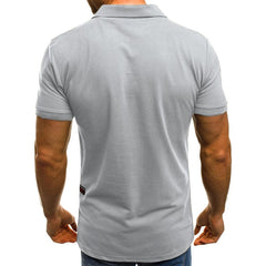 Zip Collar Polo Shirt