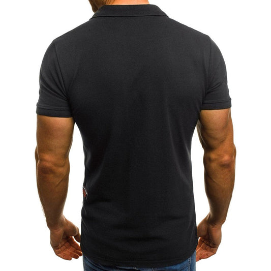 Zip Collar Polo Shirt
