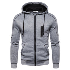 Men's Casual Cardigan Hoodie