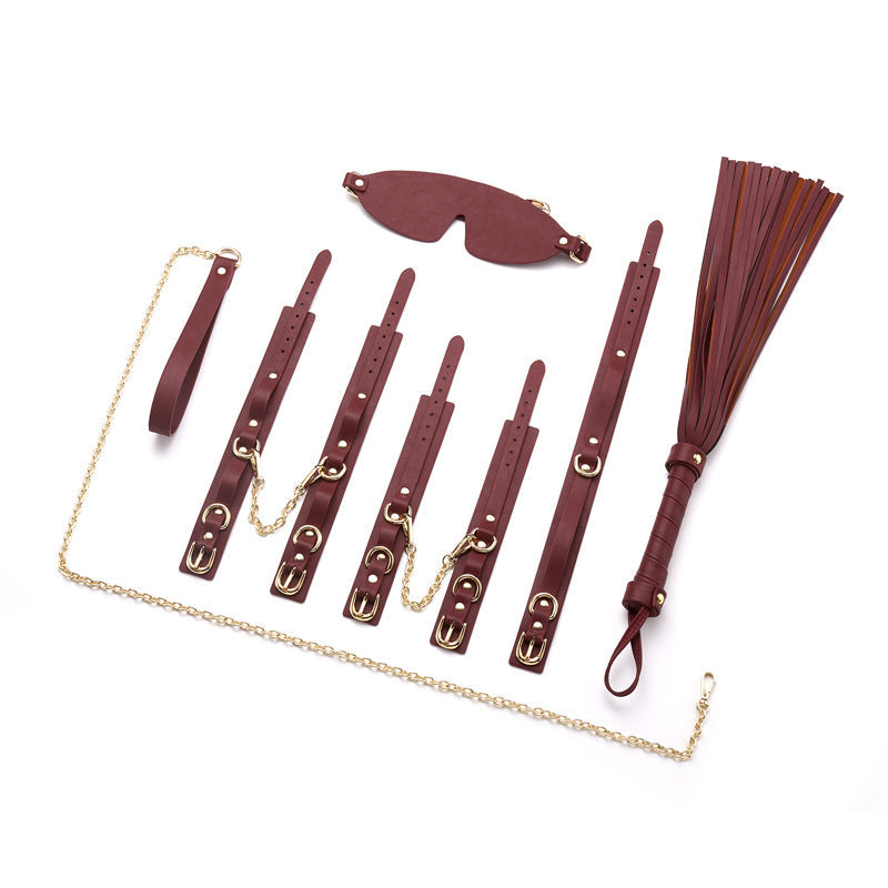 Bondage Bundle Leather Set