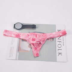 Men's Comfort Sexy Rose Thong
