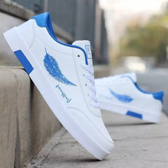 Men's All Match Casual White Shoes