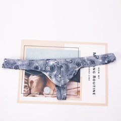 Men's Comfort Sexy Rose Thong