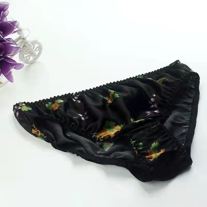 New 100% mulberry silk panty