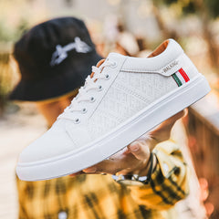 Men's All Match Casual White Shoes