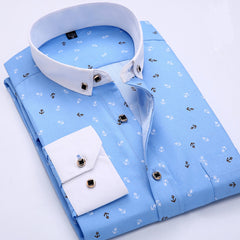 Men's Casual Print Shirt