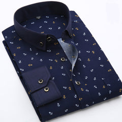 Men's Casual Print Shirt