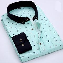 Men's Casual Print Shirt